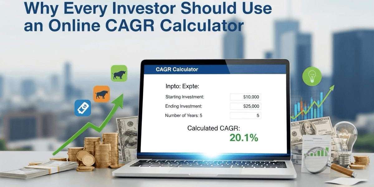 Why Every Investor Should Use an Online CAGR Calculator