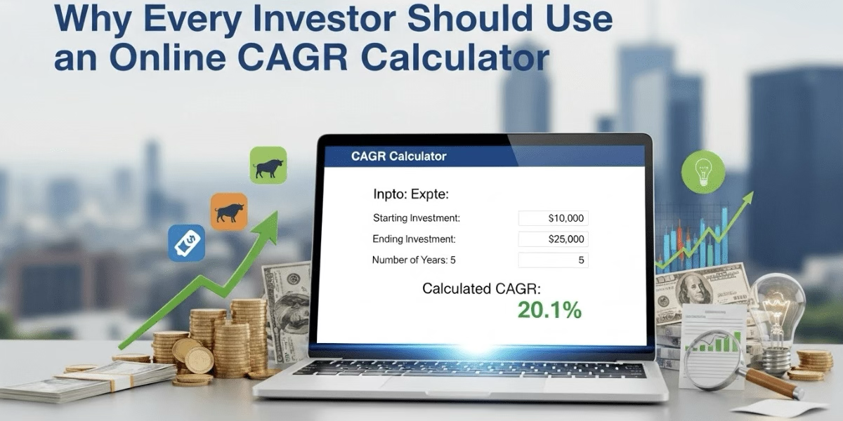 Why Every Investor Should Use an Online CAGR Calculator